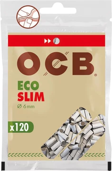 OCB Slim Filter Bio (120 Tips)