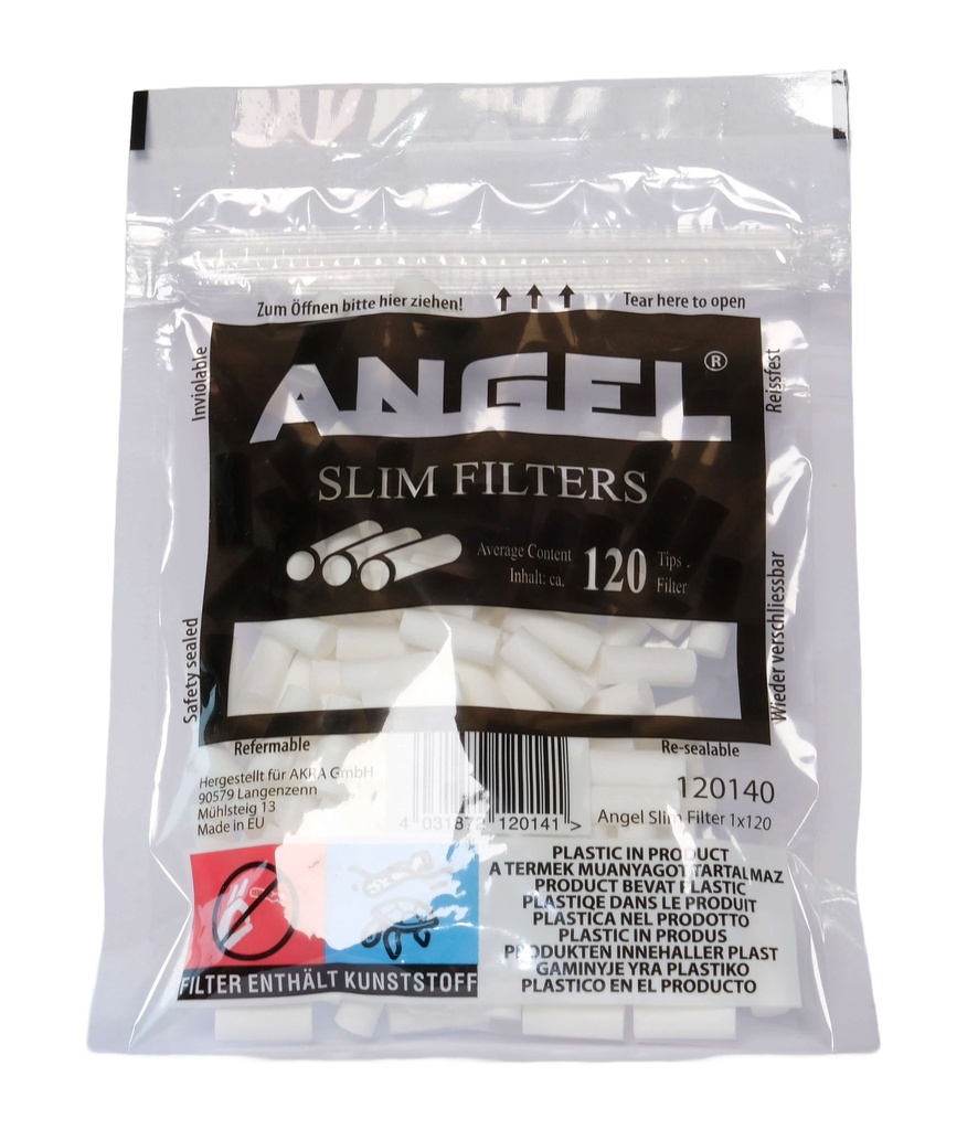 Angel Slim Filters 6mm 120stk