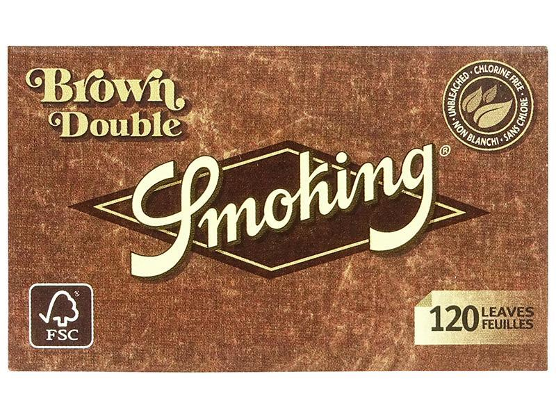 Smoking Brown kurz (double window)