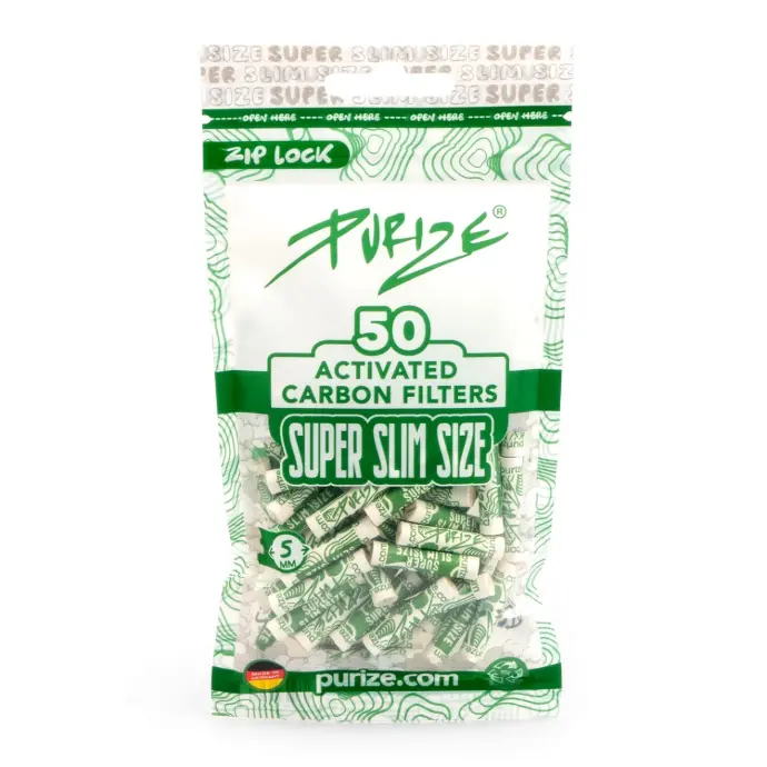 Purize Super SLIM White, 50er Pack, 5mm (Kopie)