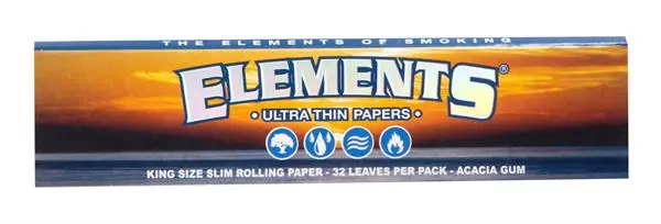 Elements King Slim Size Ultra Thin