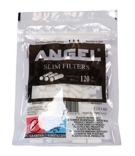 [2] Angel Slim Filters 6mm 120stk