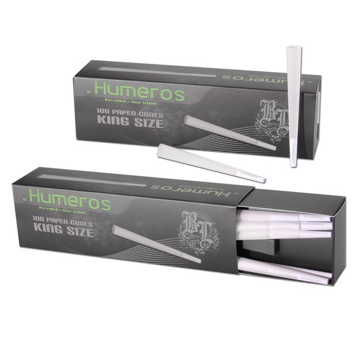 [1] Black Leaf El Humeros Konische Hülsen KS 100X