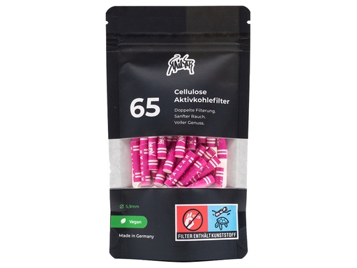 Kailar Filter 5.9mm 65stk pink