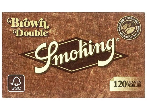 Smoking Brown Double Window
