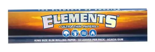 Elements King Slim Size Ultra Thin