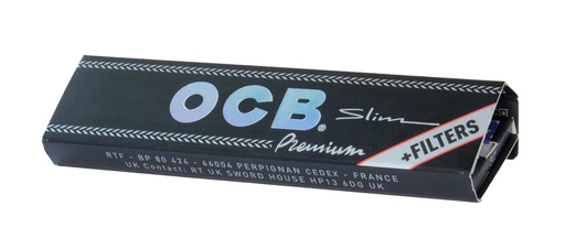 [3] OCB Premium KSS Papers mit Filter